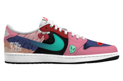 Momo Ayase V.1 Custom TS Niedrige Turnschuhe