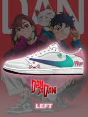 Okarun und Momo V.1 Custom TS Low Sneakers