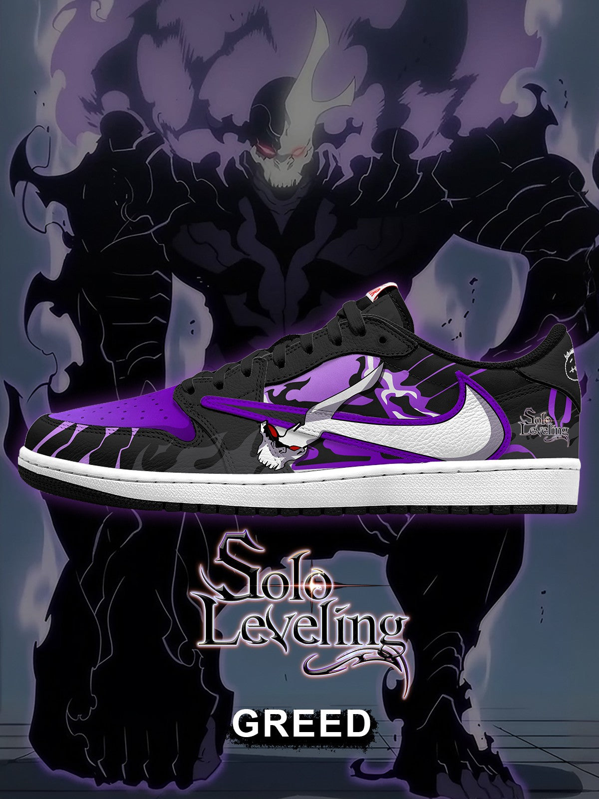 Greed V.1 Custom TS Niedrige Turnschuhe