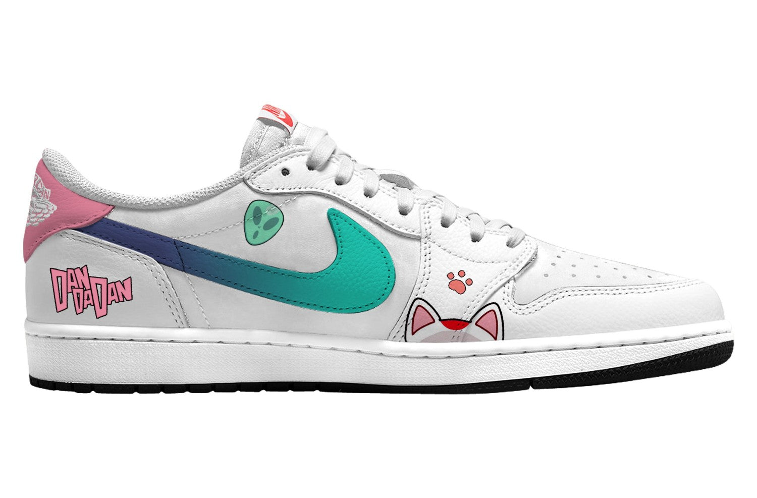 Okarun und Momo V.1 Custom TS Low Sneakers