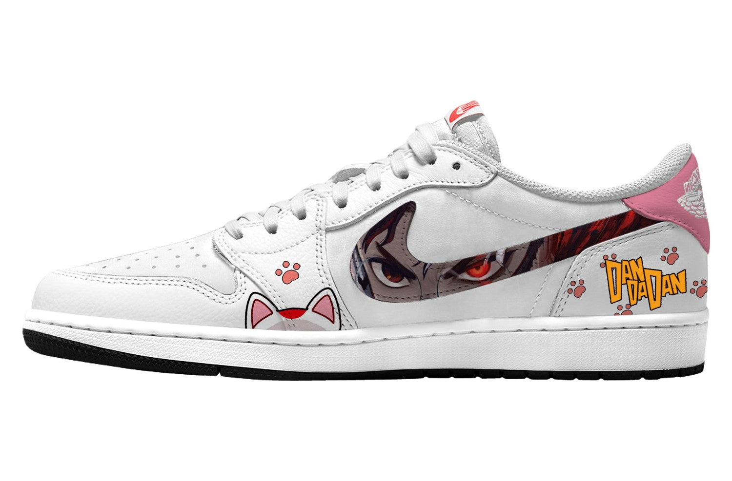 Okarun und Momo V.1 Custom TS Low Sneakers