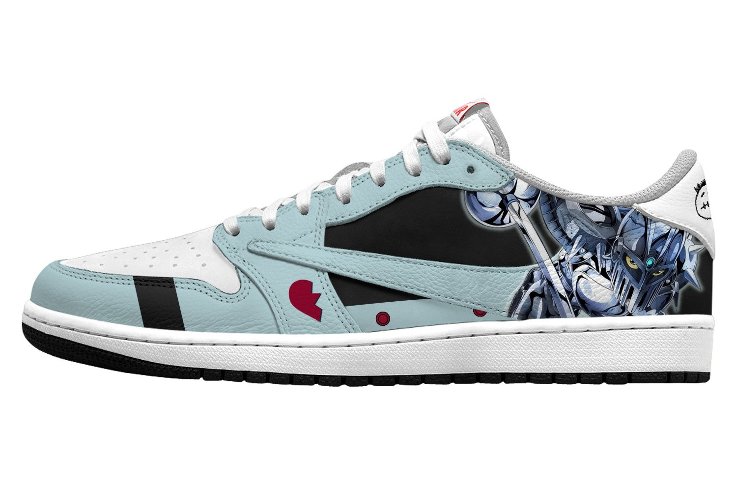 Jean Pierre Polnareff V.2 Custom TS Niedrige Turnschuhe