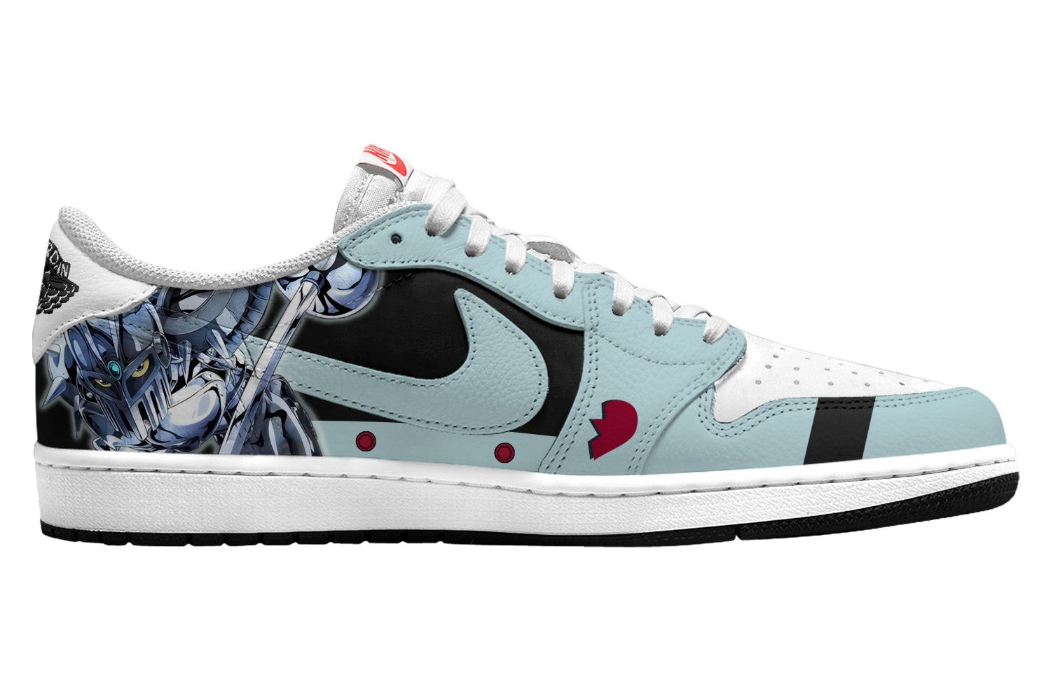 Jean Pierre Polnareff V.2 Custom TS Niedrige Turnschuhe