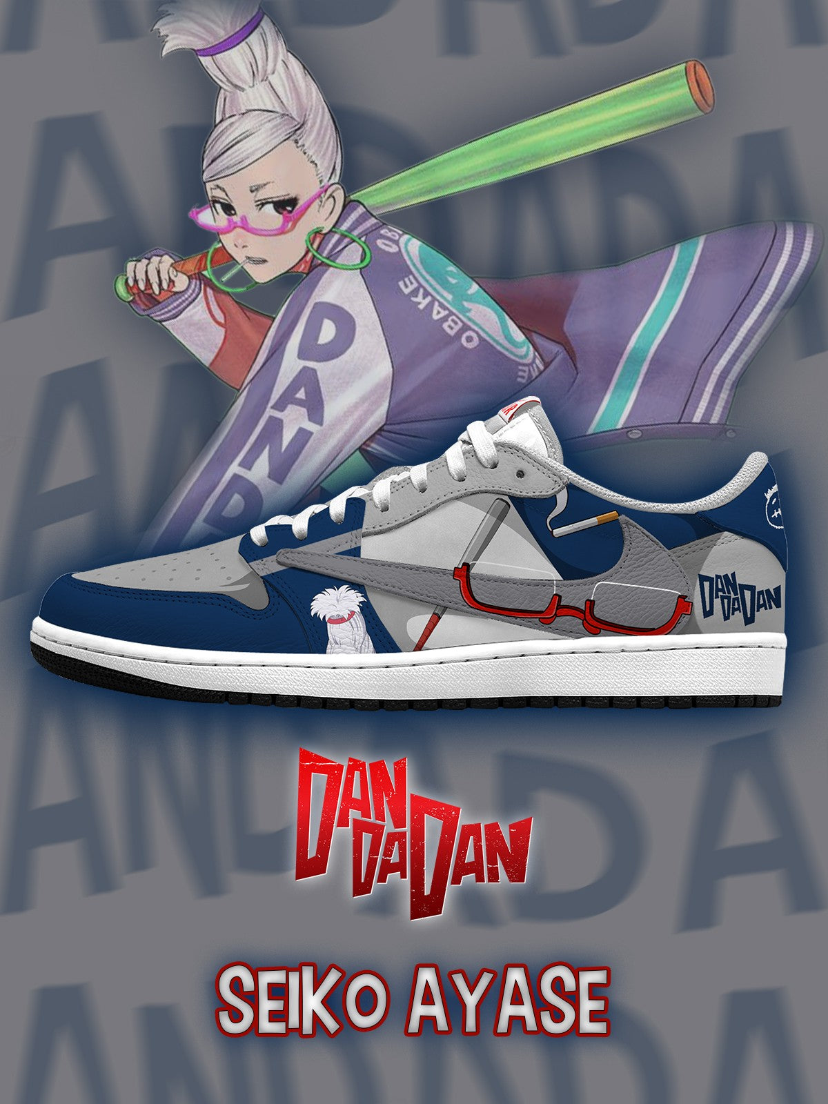 Seiko Ayase V.1 Custom TS Niedrige Sneakers