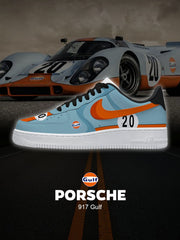 Baskets personnalisées Gulf 917