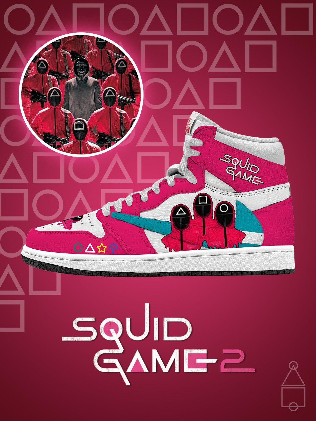 Guards V.1 Custom TS Hohe Sneakers