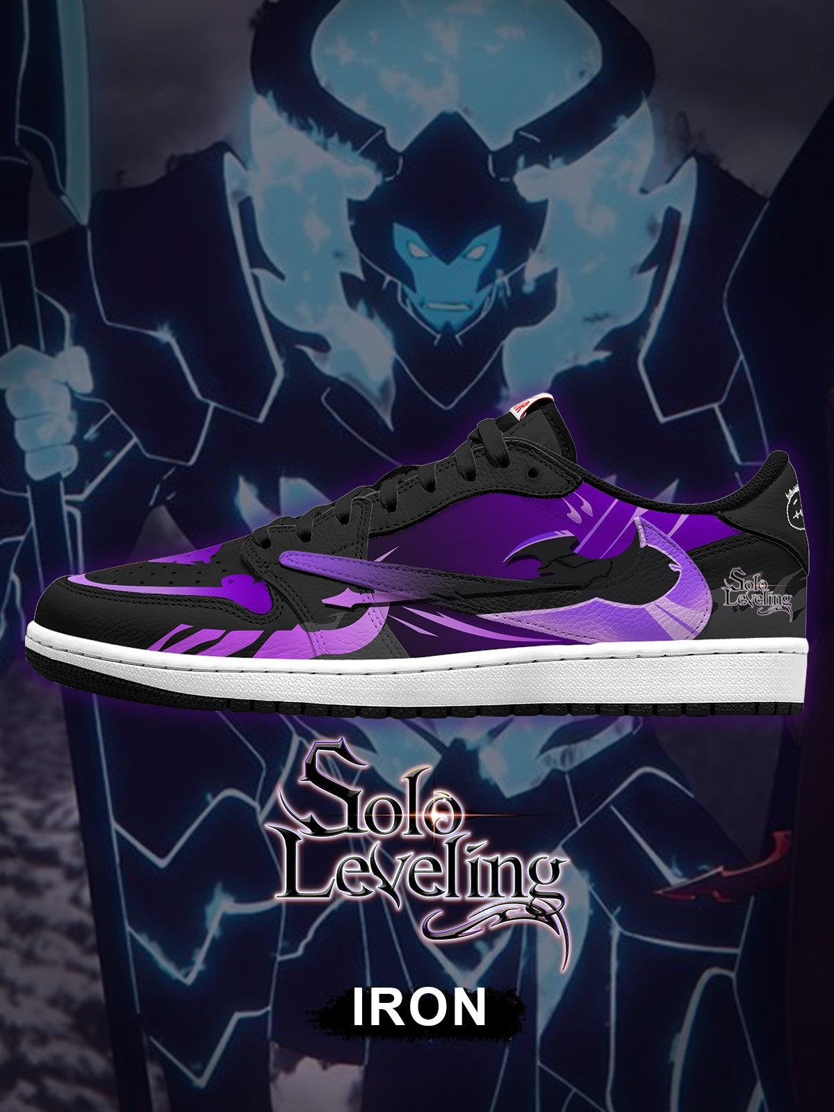 Iron V.1 Custom TS Niedrige Turnschuhe