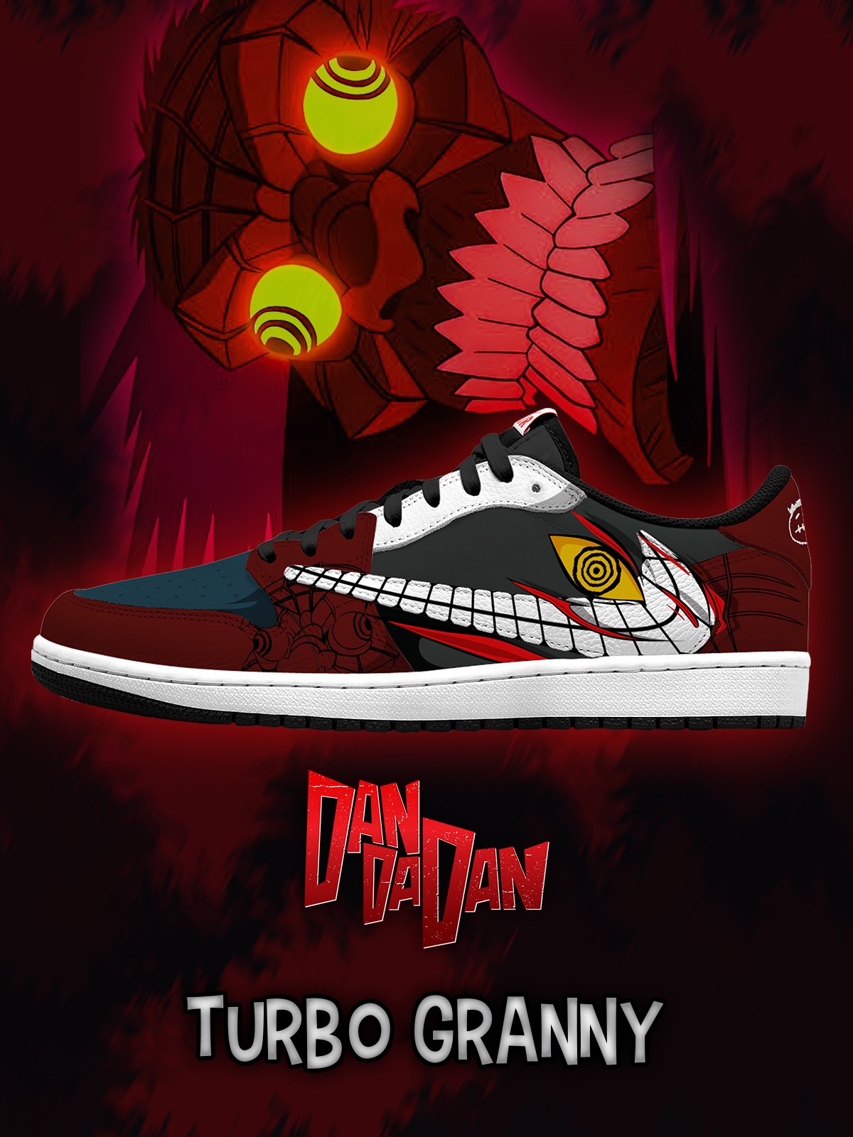Turbo Granny V.2 Custom TS Niedrige Turnschuhe