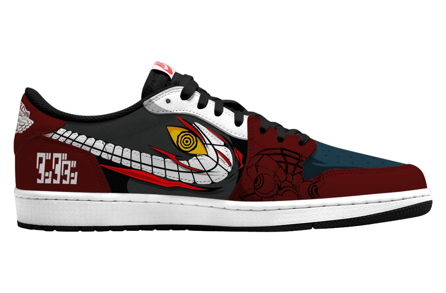Turbo Granny V.2 Custom TS Niedrige Turnschuhe