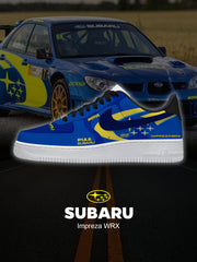Baskets personnalisées Impreza WRX