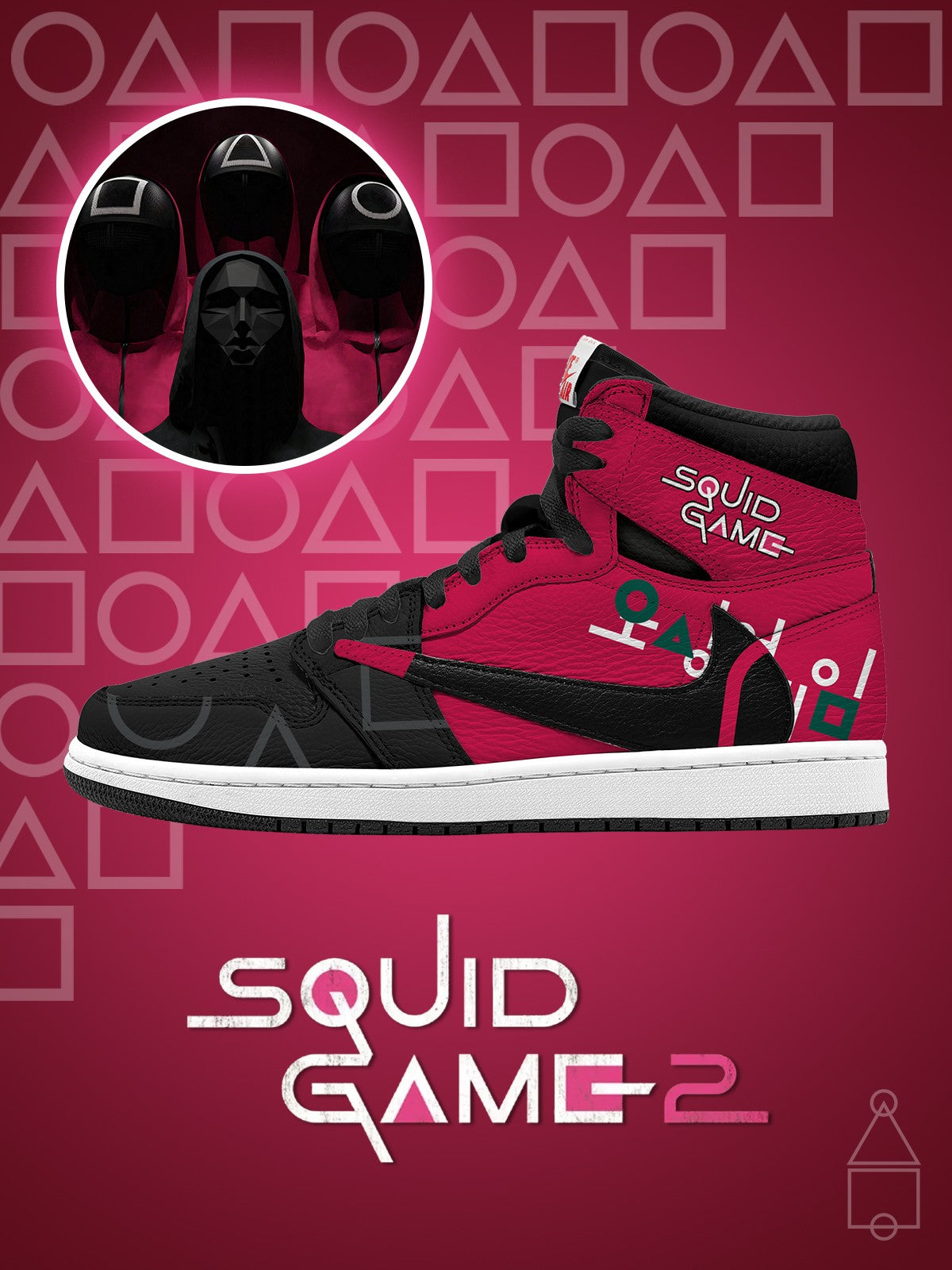 Guards V.2 Custom TS Hohe Sneakers