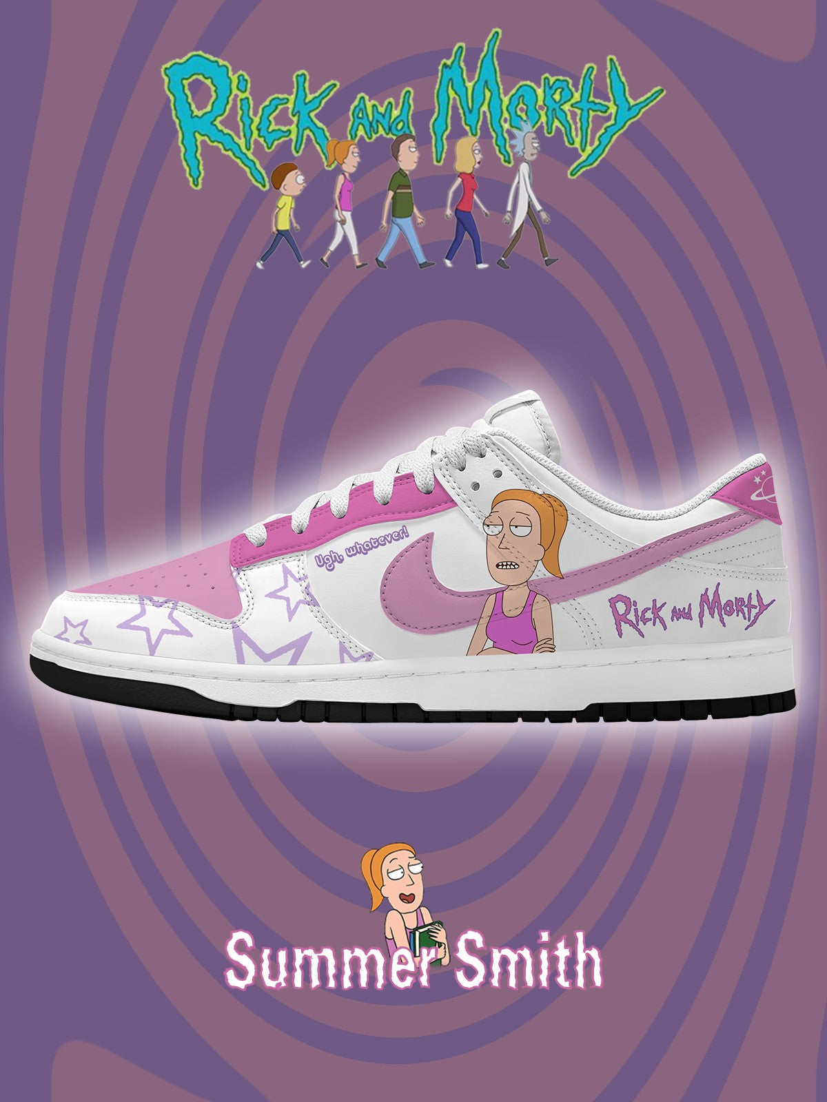 Baskets basses Summer Smith V.1 Custom Court