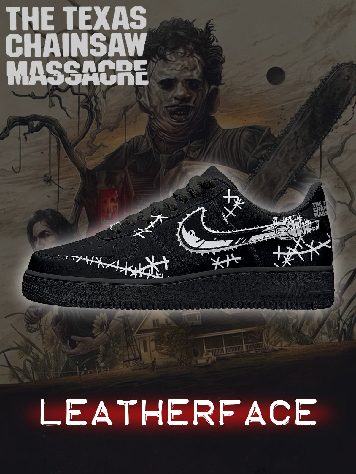 Leatherface V.3 Custom-Sneaker