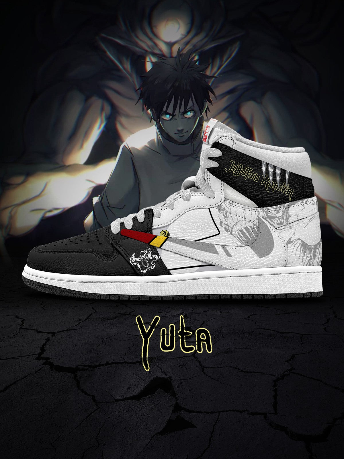 Yuta Okkotsu V.3 Custom TS High Sneakers
