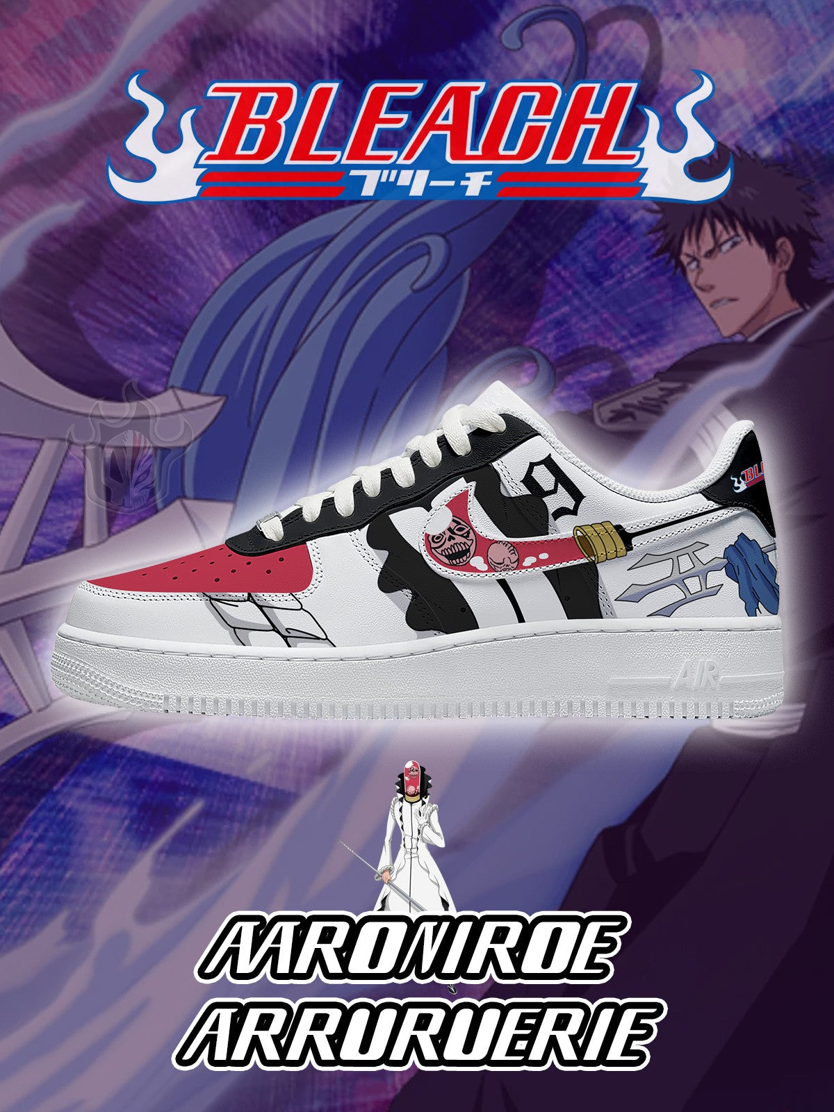 Aaroniroe Arruruerie V.2 Baskets personnalisées