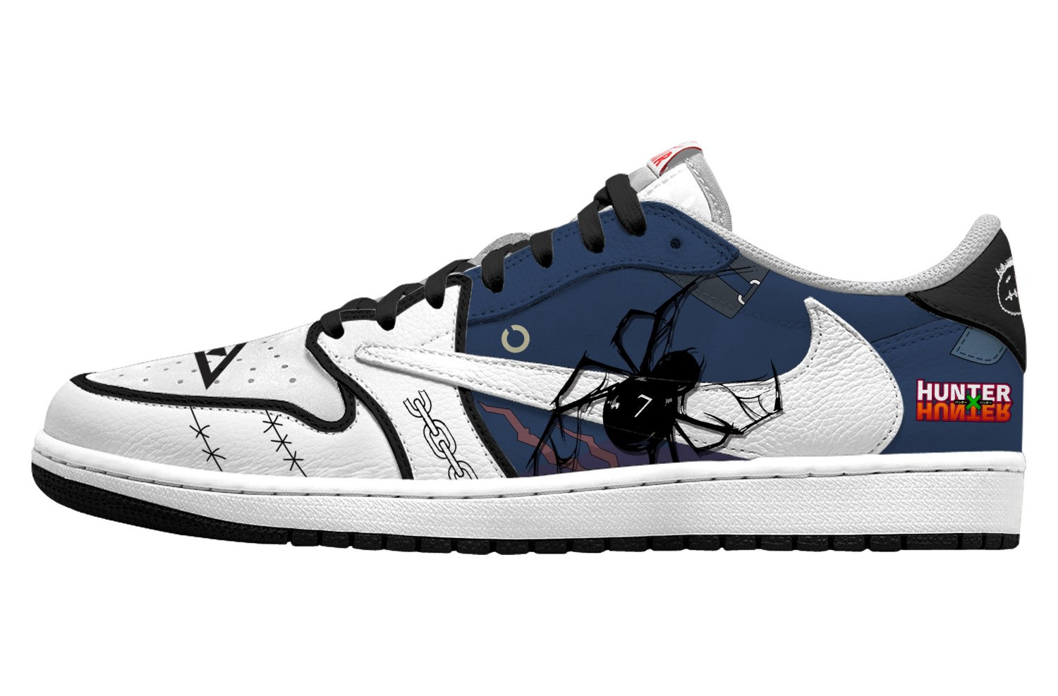 Franklin Bordeaux V.1 Custom TS Low Sneakers