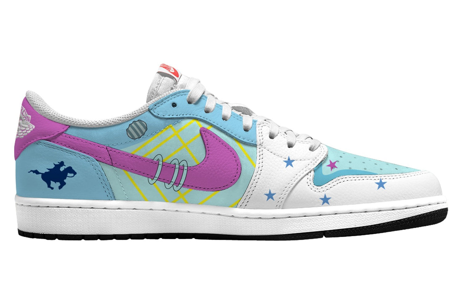 Johnny Joestar V.1 Custom TS Niedrige Turnschuhe