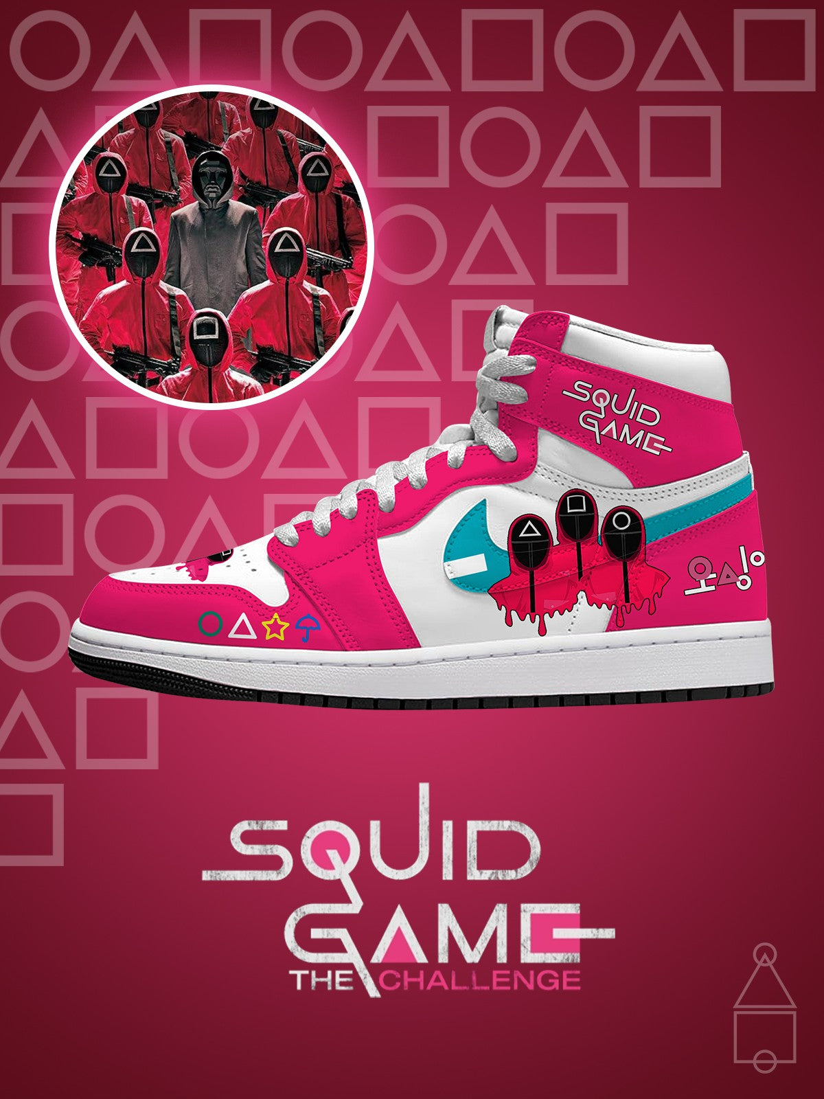 Guards V.1 Custom High-Top-Sneaker