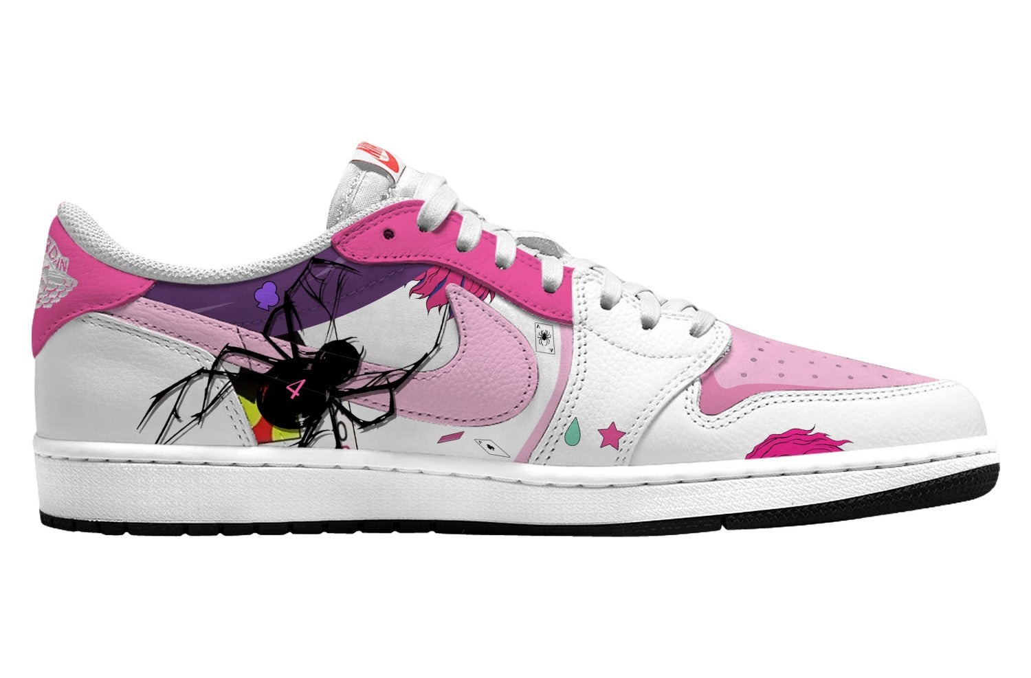 Hisoka Morow V.1 Custom TS Niedrige Turnschuhe