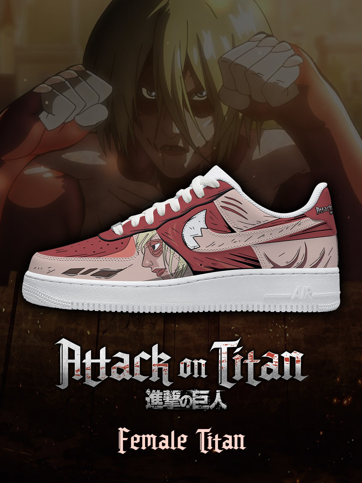 Weibliche Titan V.2 Custom Sneakers