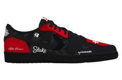 Une paire de baskets basses Romeo F.1 V.1 Custom TS