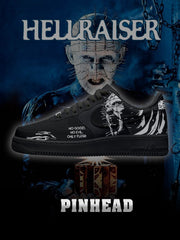 Baskets personnalisées Pinhead V.2