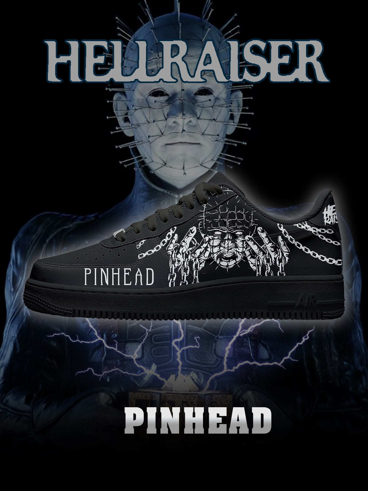 Baskets personnalisées Pinhead V.3