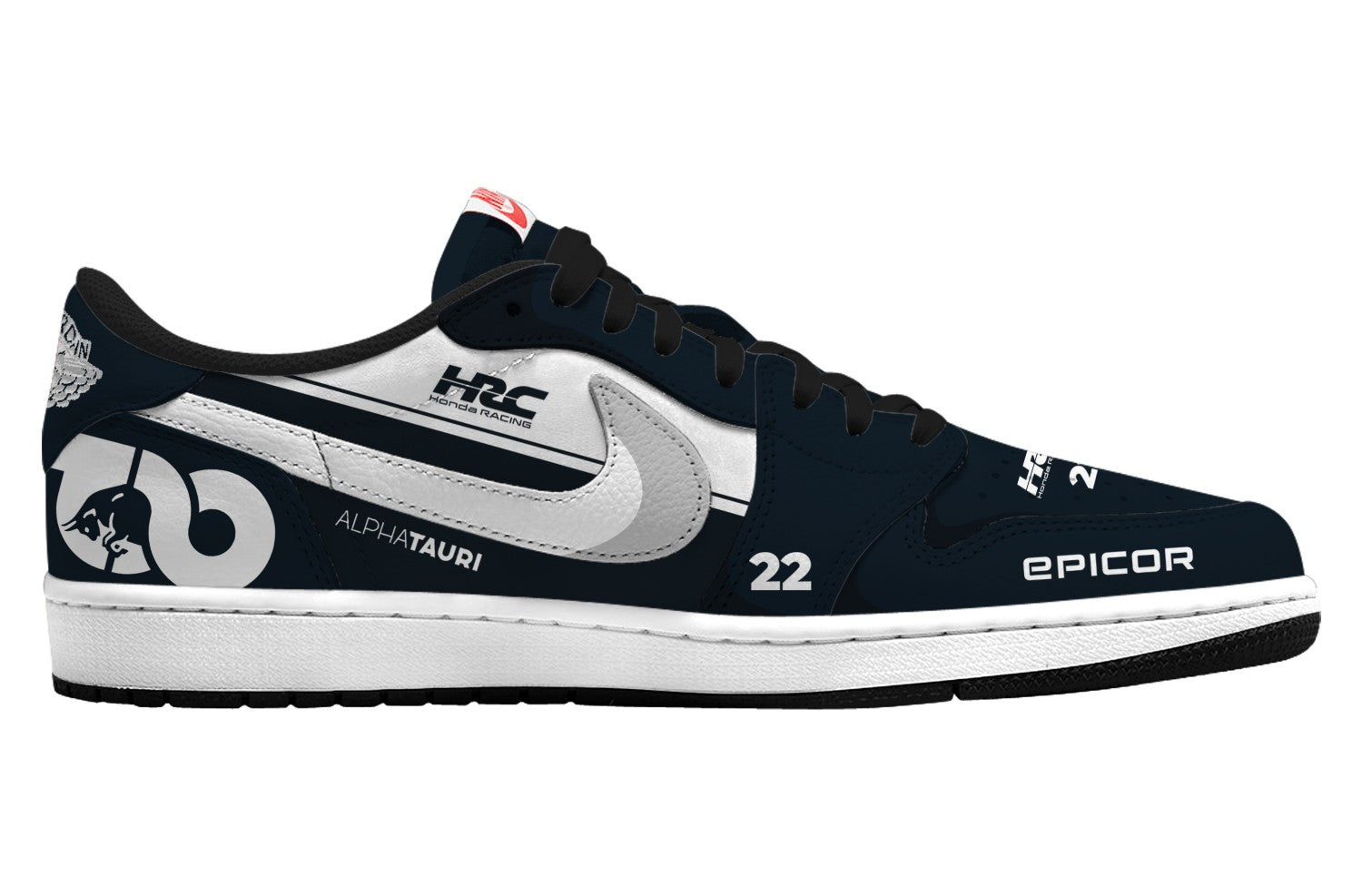 Une basket basse Tauri F.1 V.1 Custom TS