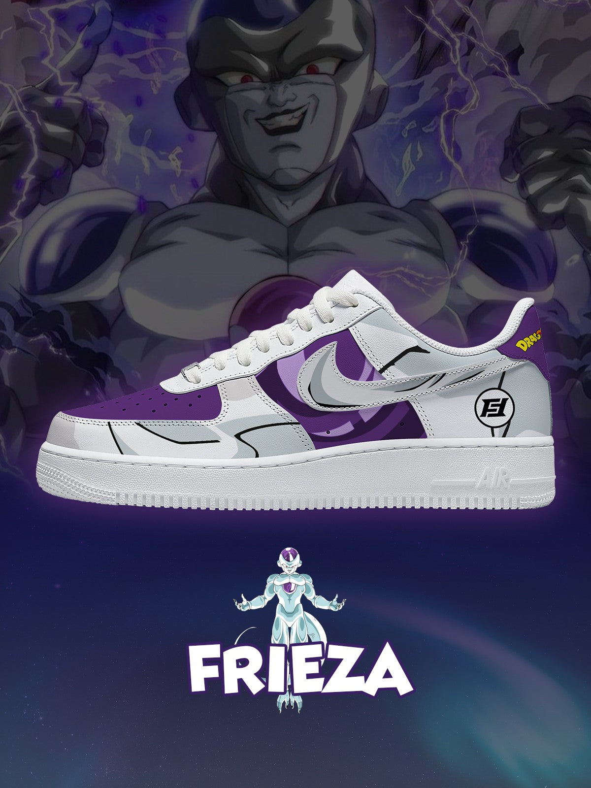 Baskets personnalisées Frieza V.2