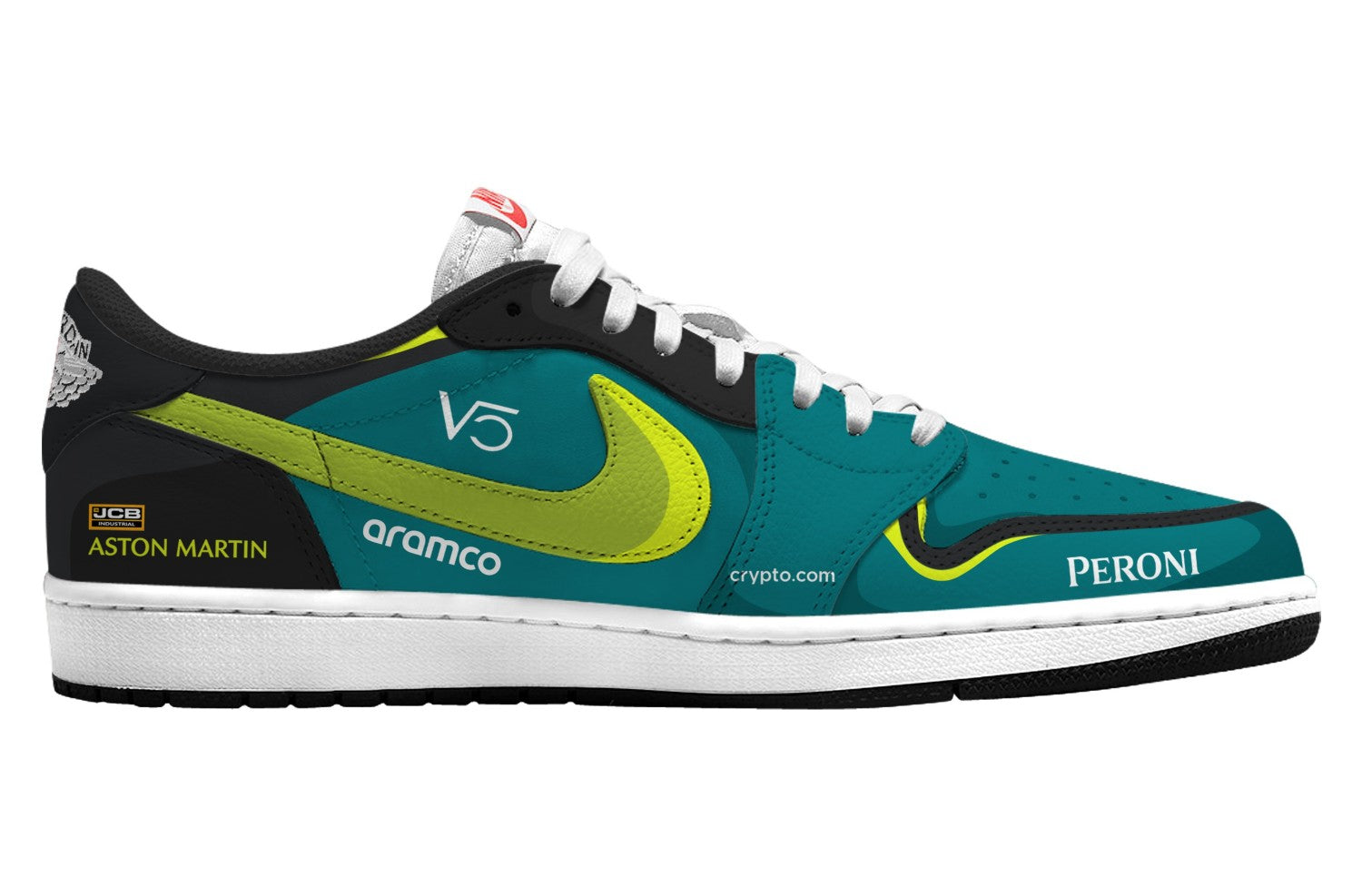 Une paire de baskets basses Martin F.1 V.1 Custom TS