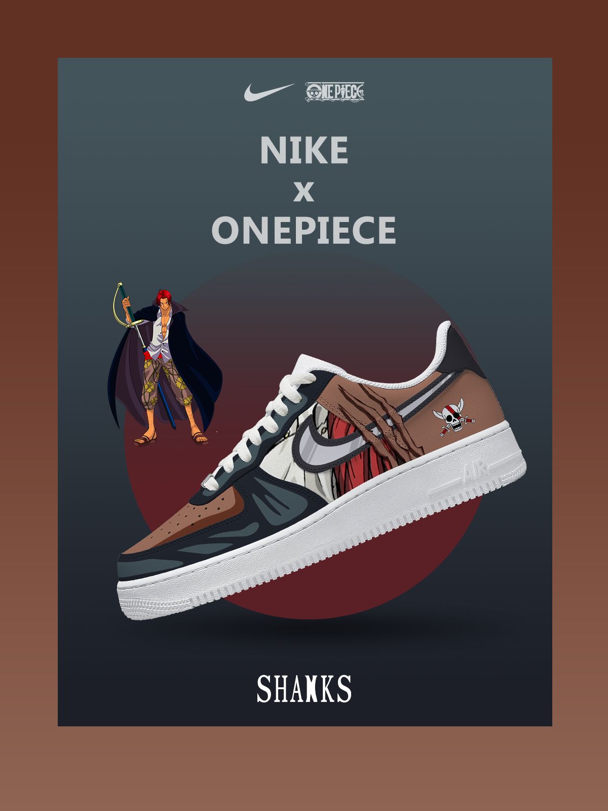 Baskets personnalisées Shanks