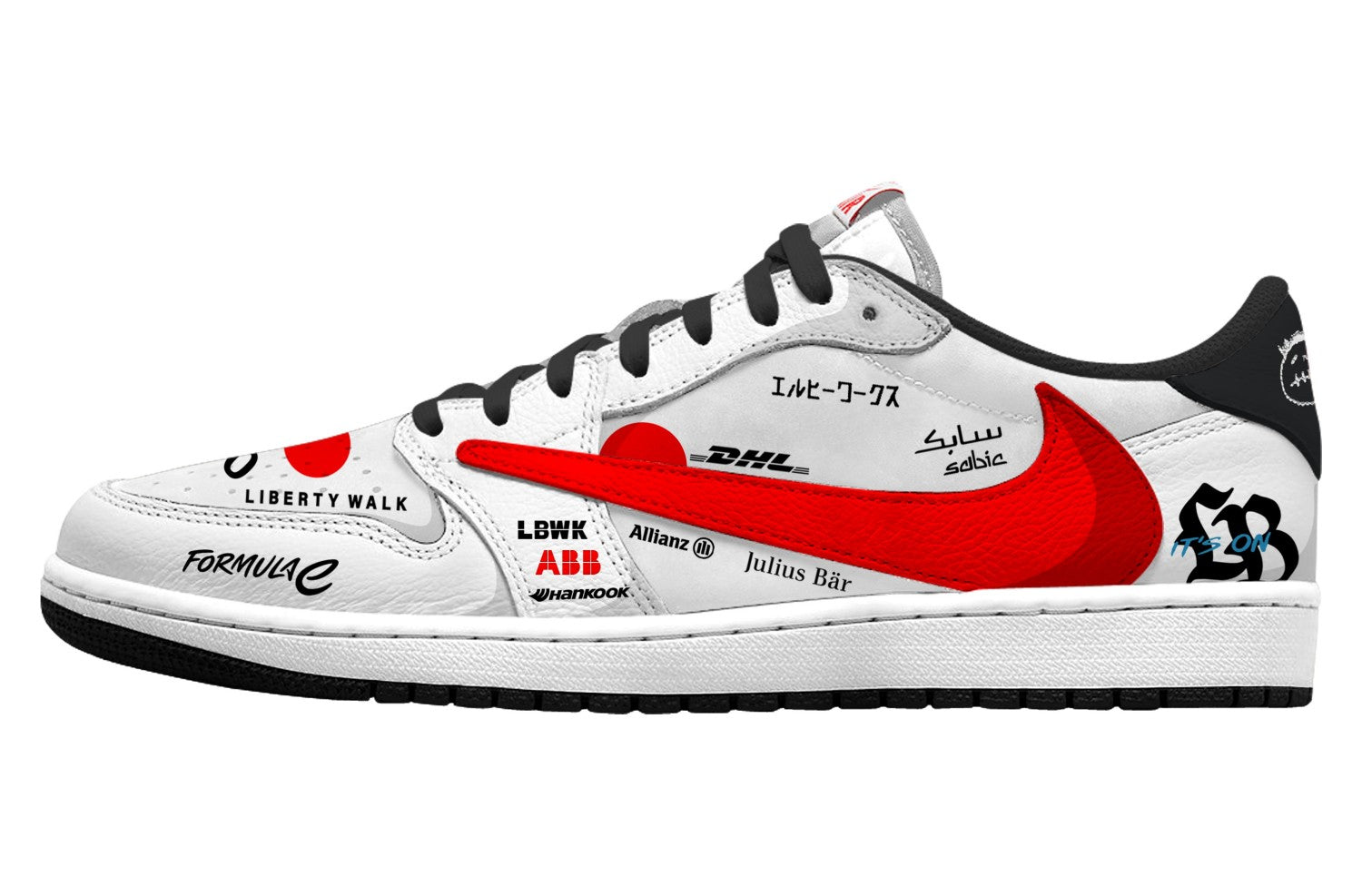 F.E LBWK V.1 Custom TS Low Sneakers