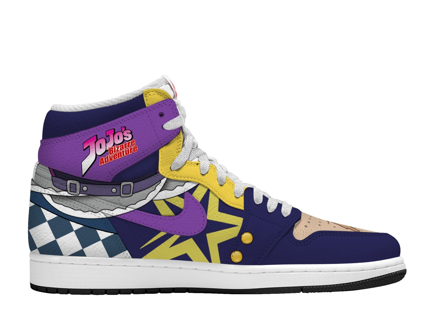 Robert EO Speedwagon V.2 Custom TS Hohe Sneakers