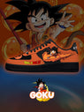 Son Goku V.2 Custom Air-Style Sneakers