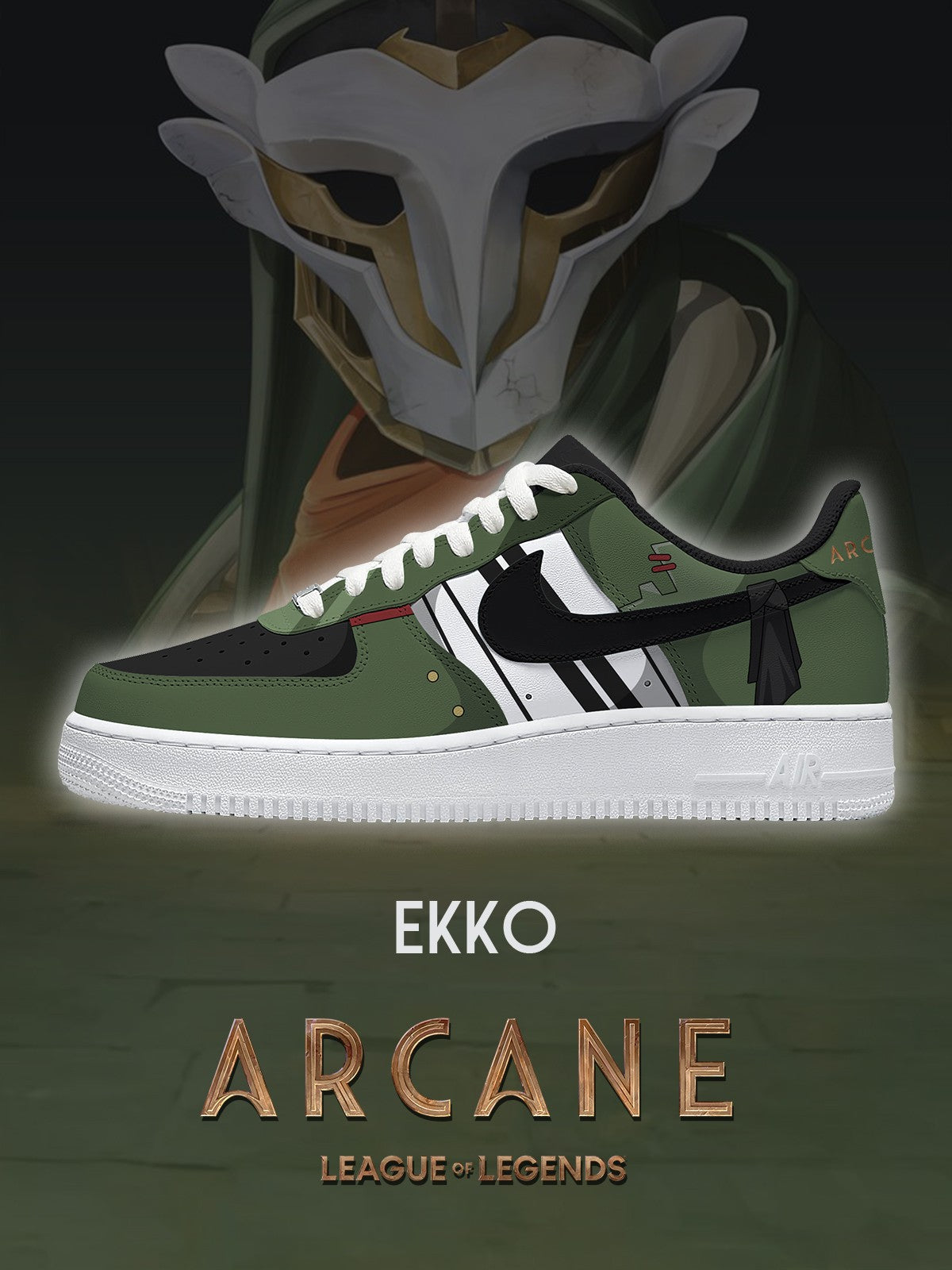 Ekko V.2 Custom-Sneaker