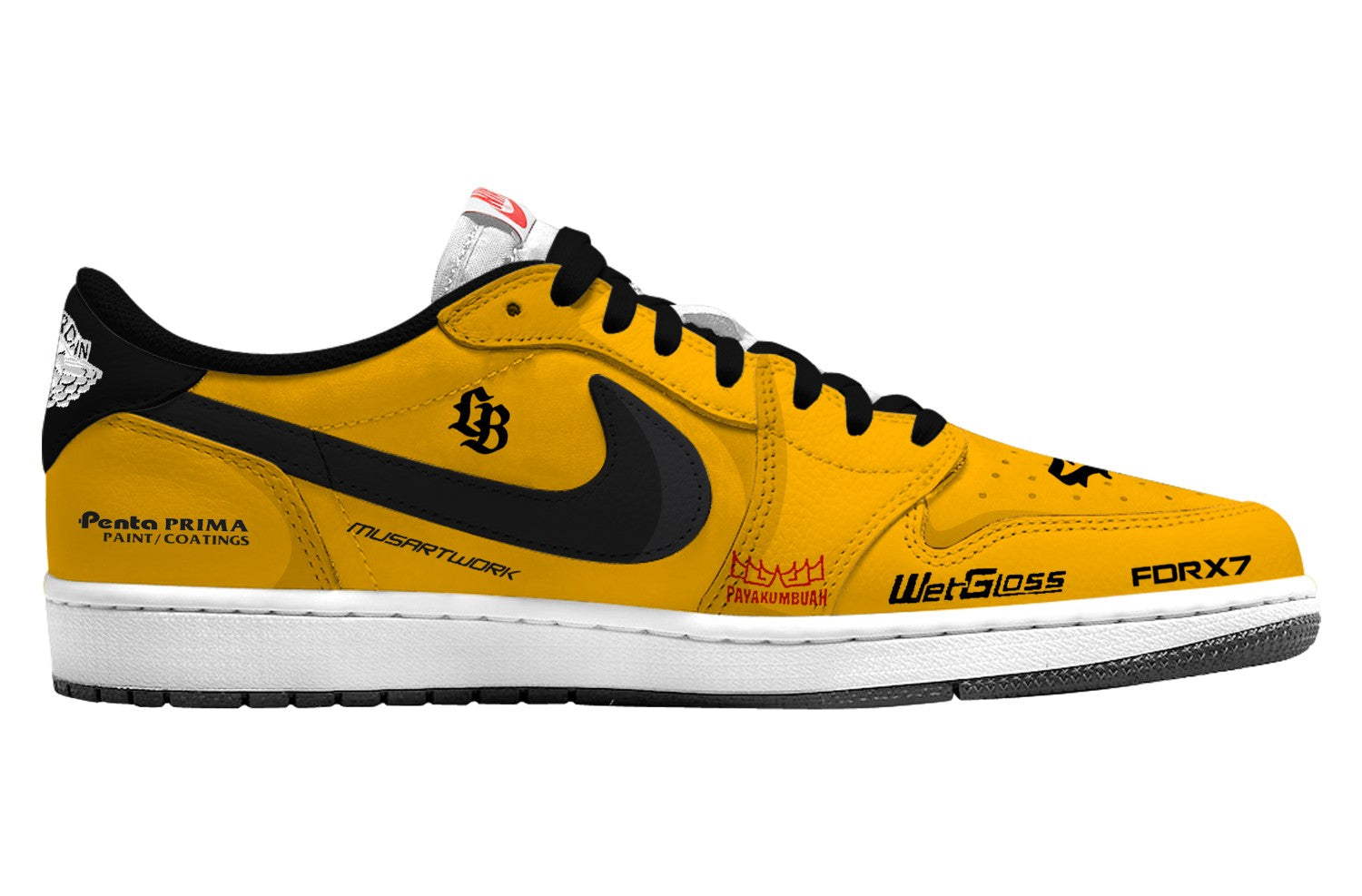 RX7 FD3s V.1 Custom TS Niedrige Turnschuhe