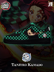 Baskets personnalisées Tanjiro Kamado V.3