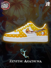 Zenitsu Agatsuma Custom Sneakers