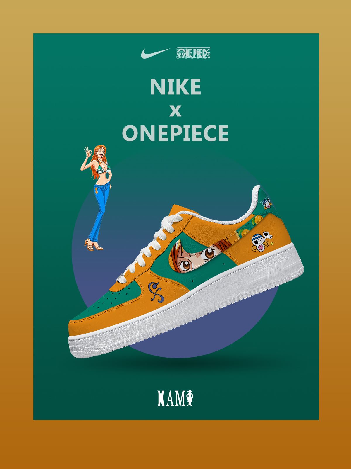 Baskets personnalisées Nami V.1