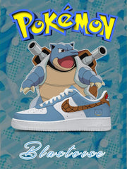 Baskets personnalisées Blastoise n° 0009