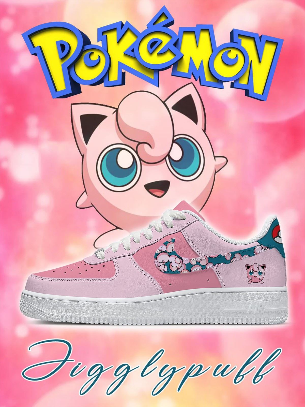 Nr. 0039 Jigglypuff Custom Sneakers