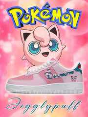 Nr. 0039 Jigglypuff Custom Sneakers