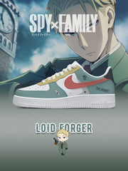 Loid Forger Custom Sneakers