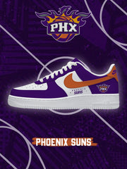 Phoenix Basketball Custom Air-Style Sneakers