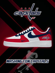 Washington Hockey V.1 Custom Air-Style Sneakers