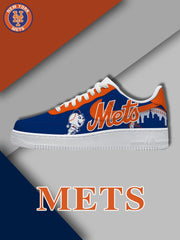 New York Baseball M.3 Custom Air-Style Sneakers