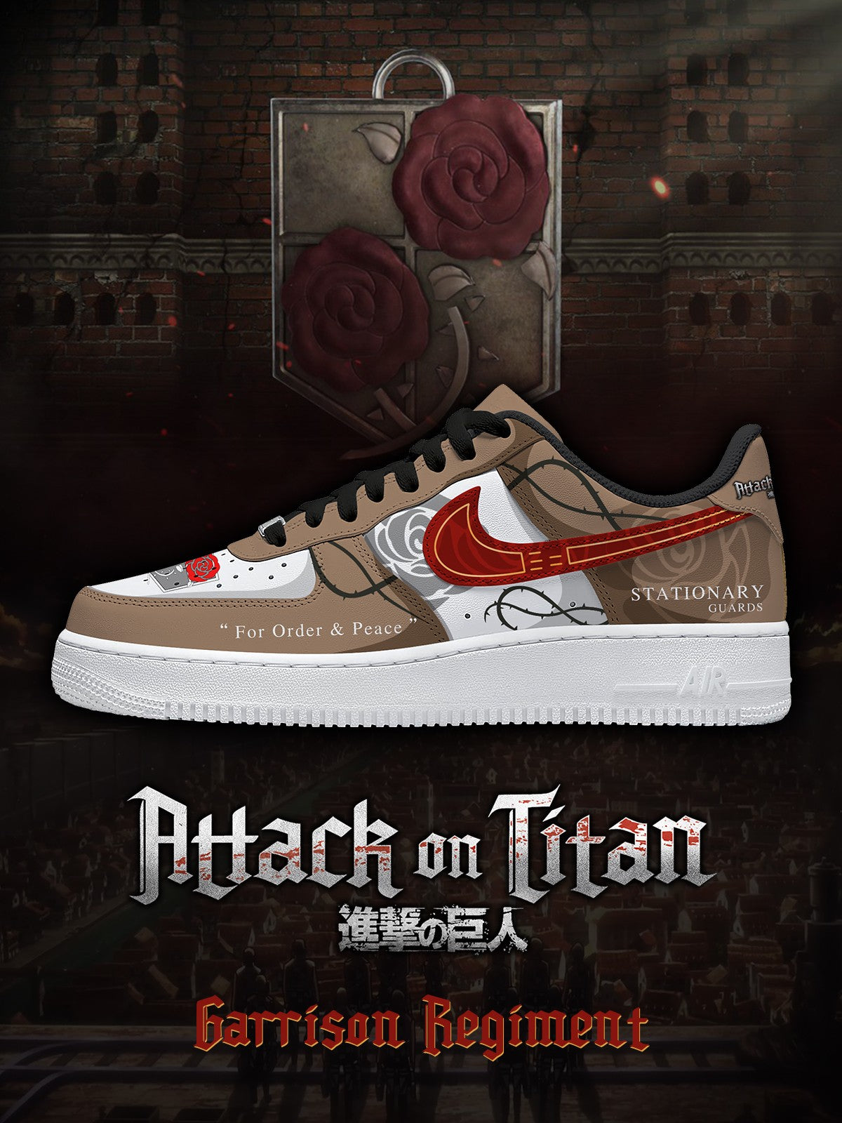 Garnisonsregiment V.1 Custom Sneakers