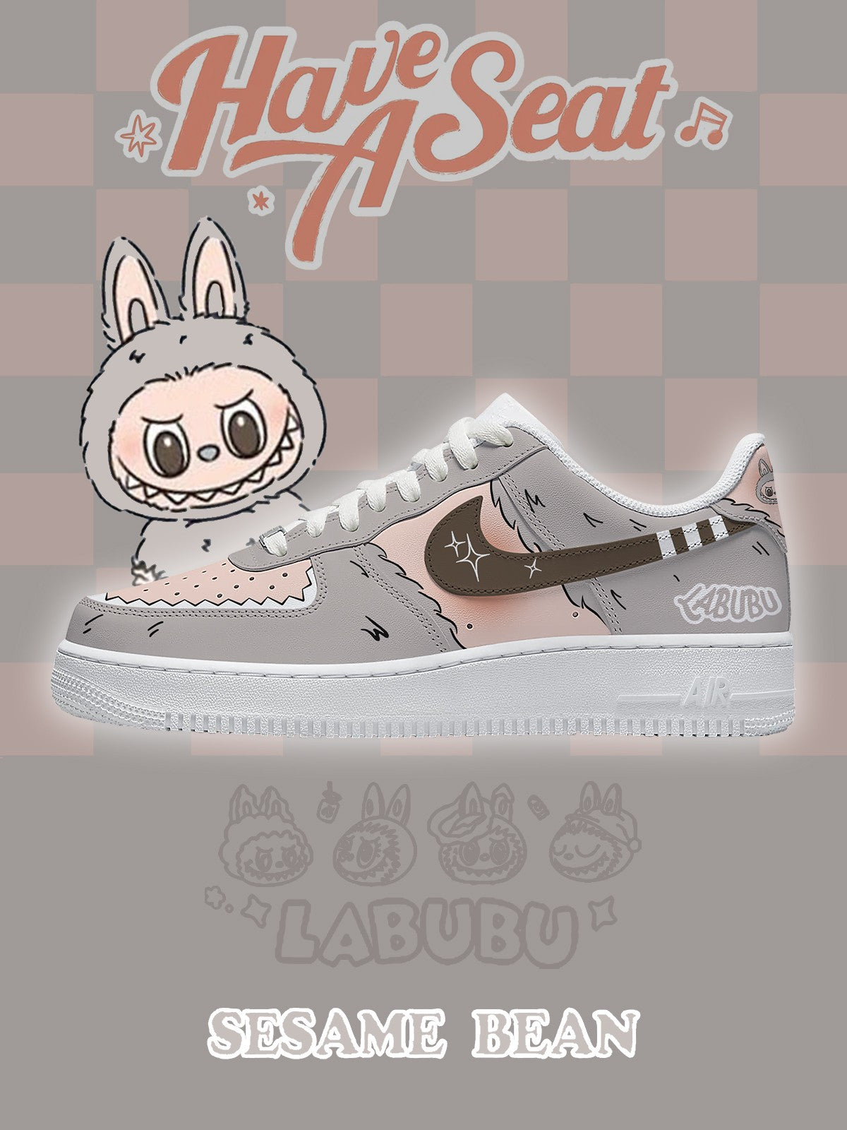 Sesambohne V.2 Custom Sneakers