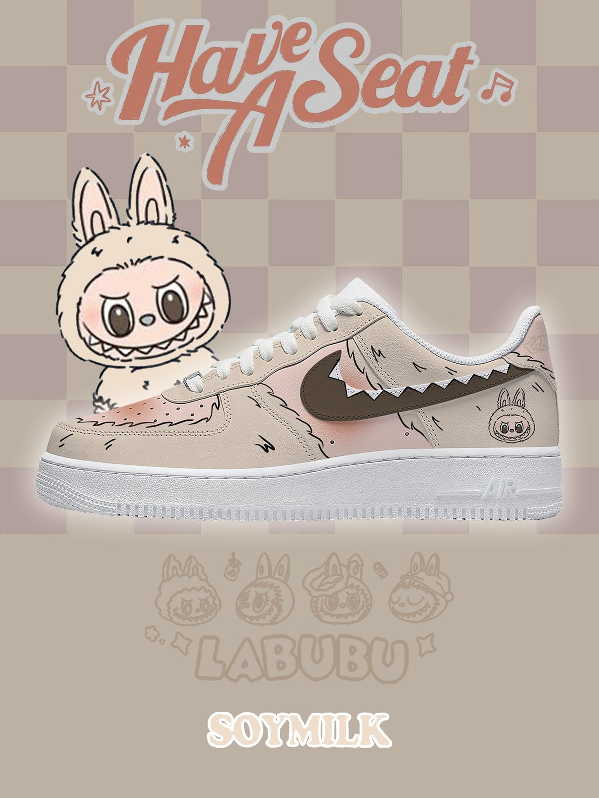 Sojamilch V.1 Custom Sneakers