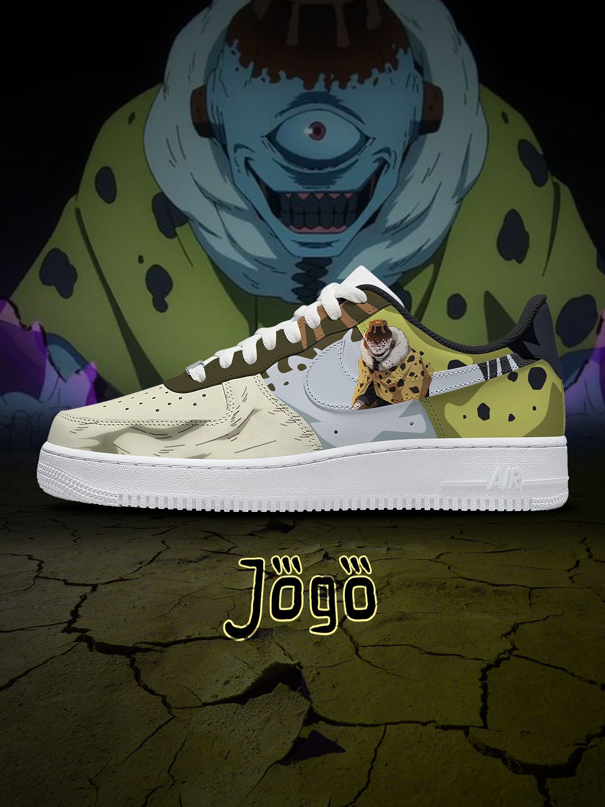 Jogo V.2 Custom-Sneaker